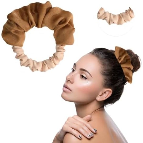 Värmefri Curling Scrunchie, Värmefri Huvudbandscurlers Värmefri Hårcurlers Stavar att Sova i Övernattning Mjuk Sova Scrunchie