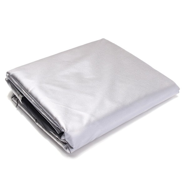 Havebeskyttelse til spabad 218*218*30cm, 2100D Oxford-stof