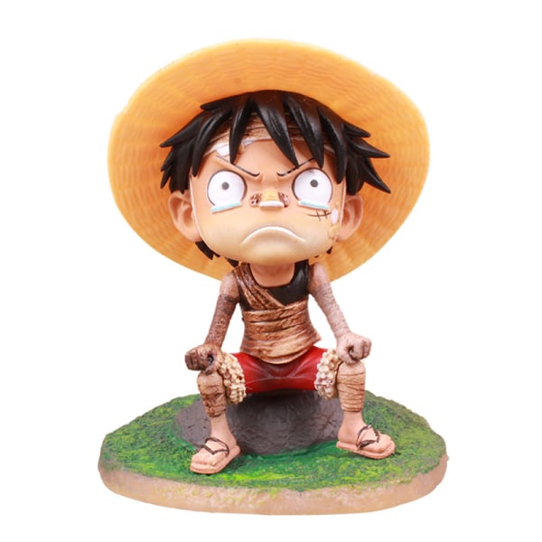 One Piece Figurine Statyer Monkey D Luffy Actionfigurer Jan