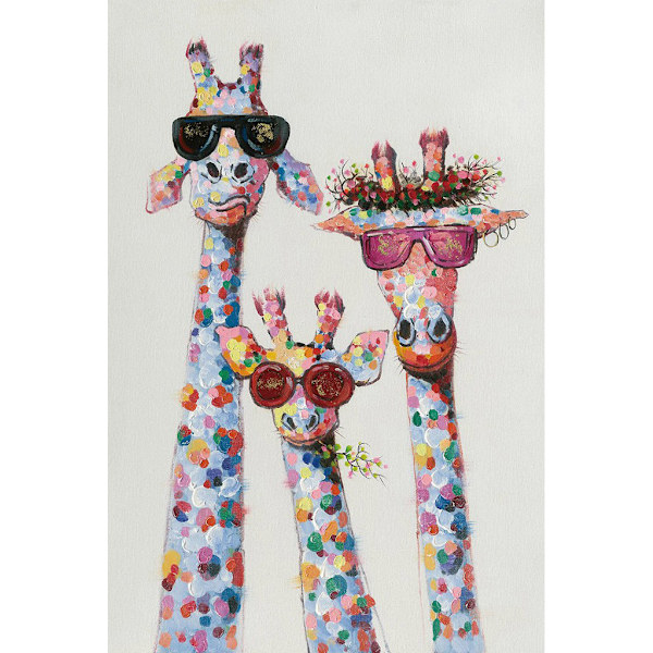 30x40 cm25  5D DIY-timanttimaalaus, Animals Diam -sarja
