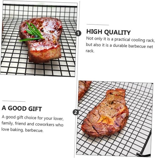 Non-stick BBQ-damper til kager og småkager (generøs)