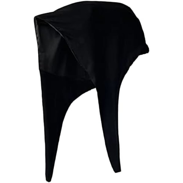 Mjuk bomullsöverdel, hudvänlig slät satinfoder, Satin Bonnet Silk Bonnet Sovhatt Satinfodrad Slouchy Beanie
