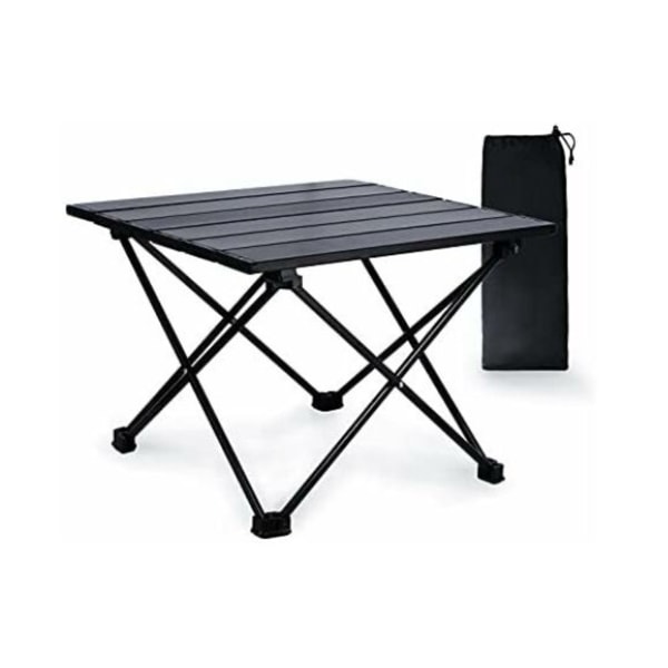 Bærbart campingbord, utendørs lys aluminium campingbord Smal
