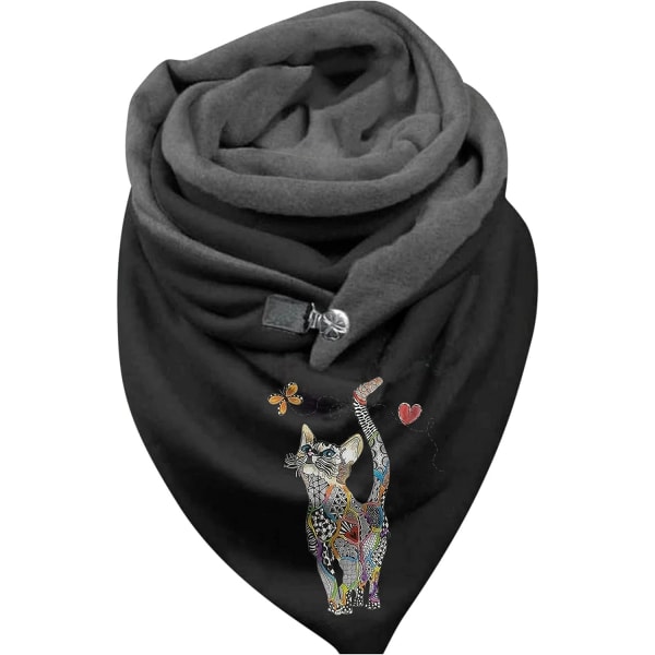 Dam vinterhalsduk, dam triangelhalsduk dam foulard