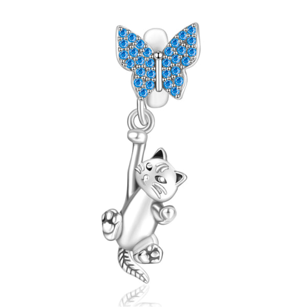 (killing) Dyreperler Charms 925 Sterling Sølv Charm Perle Kompatibel