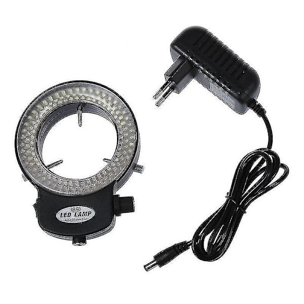 144 Led Miniskoopin rengasvalo Rengasvalo 0 - 100% säädettävä