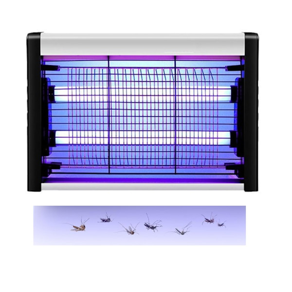 Hyttystenkarkotinlamppu, UV-sähköinen hyttystenkarkotinlamppu, 6W Electr