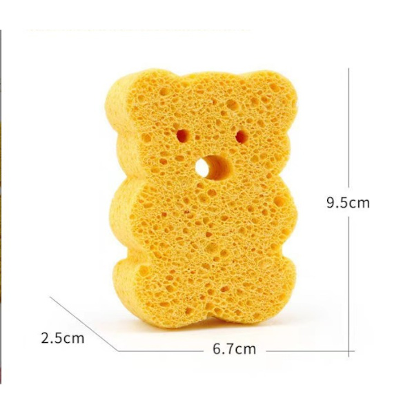 1 puhdistusastiapyyhe pesulappu puhdistusharja altaisiin（vihreä tähti）