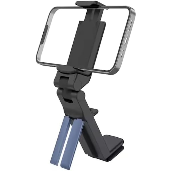 Generisk | 360° Rotationsbar Mobiltelefonhållare för Resor, Kontor, Kök (4,7 till 7 Tum), Lätt och Stabil