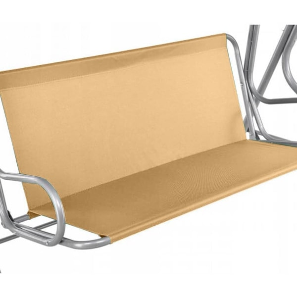stk Hagesving Setetrekk, Hagestoltrekk Sving Setetrekk, 2 og 3 seter Off-white 150×50×10cm