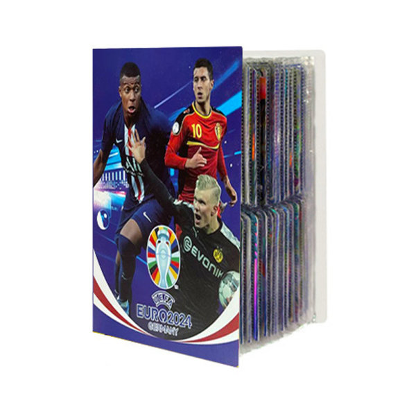 (A)Football Star Card Album - 240 kpl Star Card Box Collection Al
