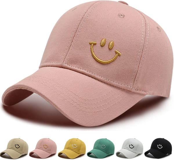 Baseball Cap, Bomulds Anti-Sol Baseball Cap, Mænd Kvinder Kvinde Summ