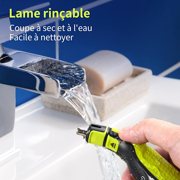 (1 kpl, yhteensopiva) Nenäkarvatrimmerin terät kaikille One Blade QP2520