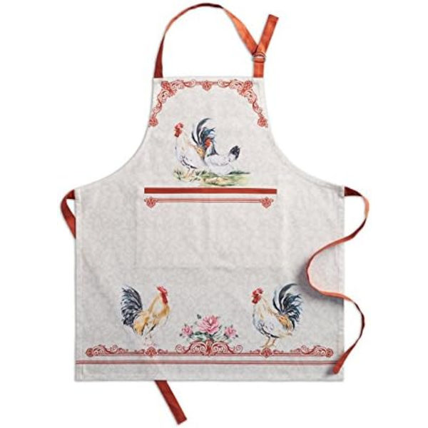 (70×85×1cm)Maison d'Hermine Köksförkläde i 100% Bomull med Justerbar Krage, Central Fick för Kvinnor/Män Kock