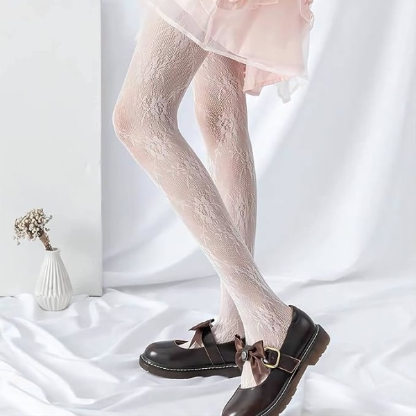 Dame mønster tights, høy midje sexy nett tights med