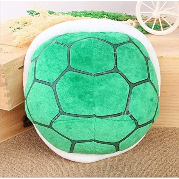 30 cm barns grön sköldpadda ryggsäck Fylld sköldpaddsskal för Ki