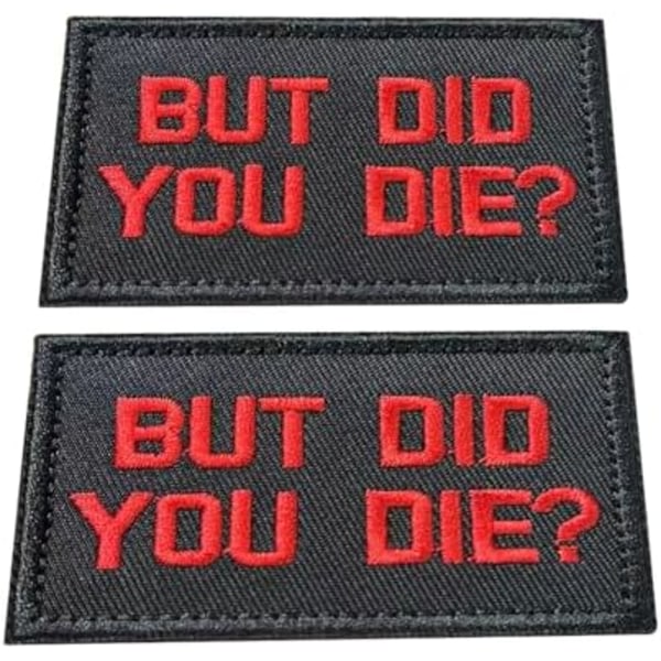 Patches, Sjove Morale Patches, Meme Patch, Morale Patch, Militær Patch, Krog og Løkke, Taktisk Rygsæk