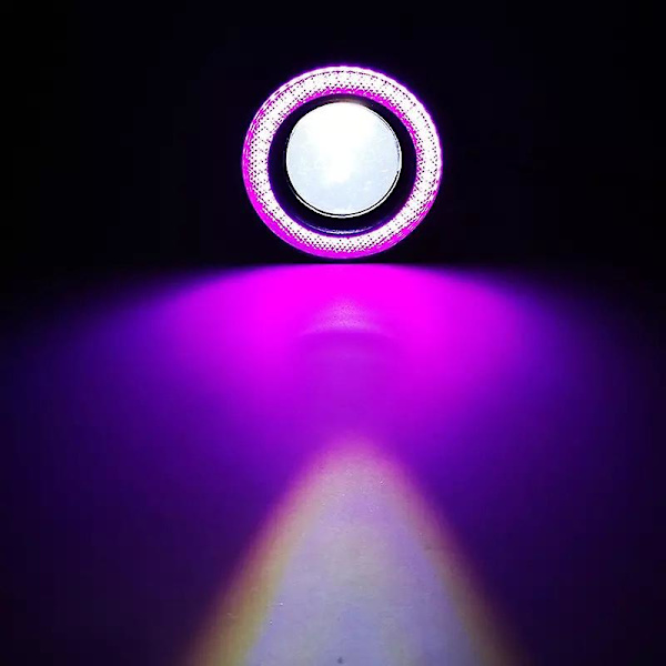 2 kpl Auton Sumuvalot Angel Eyes Halo Pyöreä Rengas LED-Etuvalo
