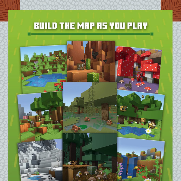 Minecraft-Heroes of the village - Familie- og barnespill - Samarbeid og eventyr - 2 til 4 spillere