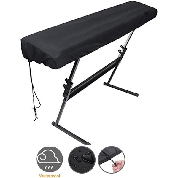 Beskyttende deksel for 61-tangenters piano keyboard 98*42*19cm, Digit