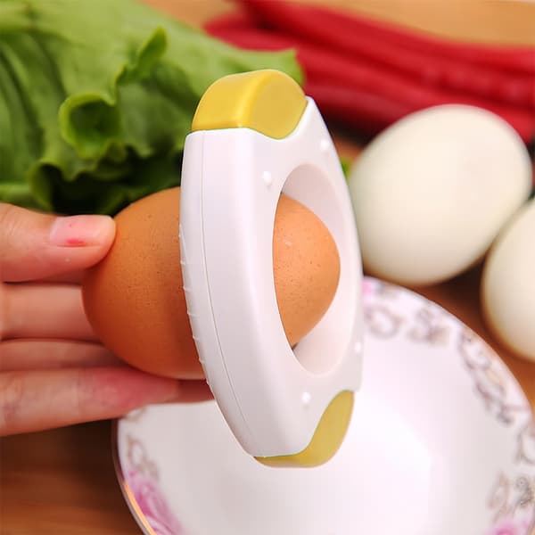 Eggkutter i rustfritt stål og kutter for kokte egg, Egg