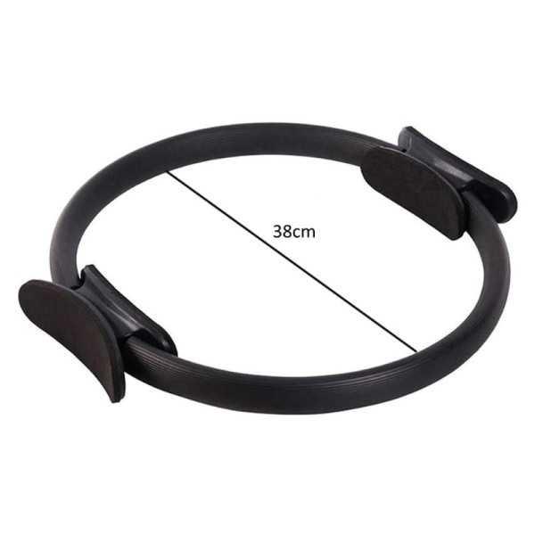 Ultra-Fit Circle Pilates Ring (sort), Magic Yoga Muscle Gymnastic