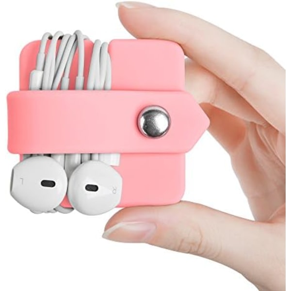 12x5cm Sladdorganiser Hörlurshållare Hörlurslindare Hörlursorganiserare Headset Hörlurslindare Sladdhantering