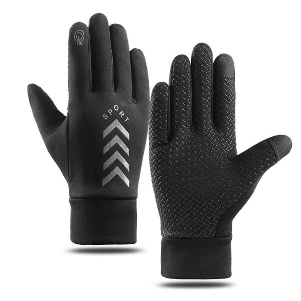Vinterhandsker til mænd og kvinder - Tynde handsker til mænd - Vinter C