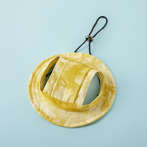 (Keltainen)Lemmikki Baseball-lippis Ulkoilukoriste Koira Canvas Hat Puppy Head