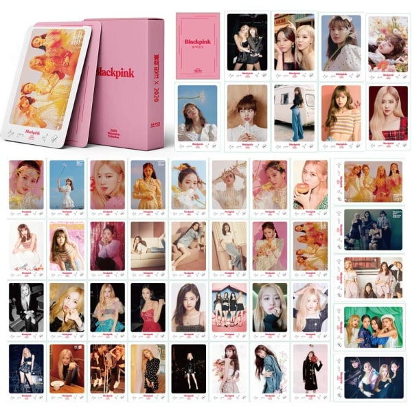 (BP-2020) Kpop BP Lomo-kort 54-pack BP-fotokort 2020 BP- set 2020 minivykort Kpop BP Pho