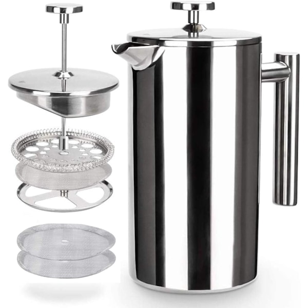 Kaffemager, 304 Grade Rustfrit Stål Isoleret Kaffemager