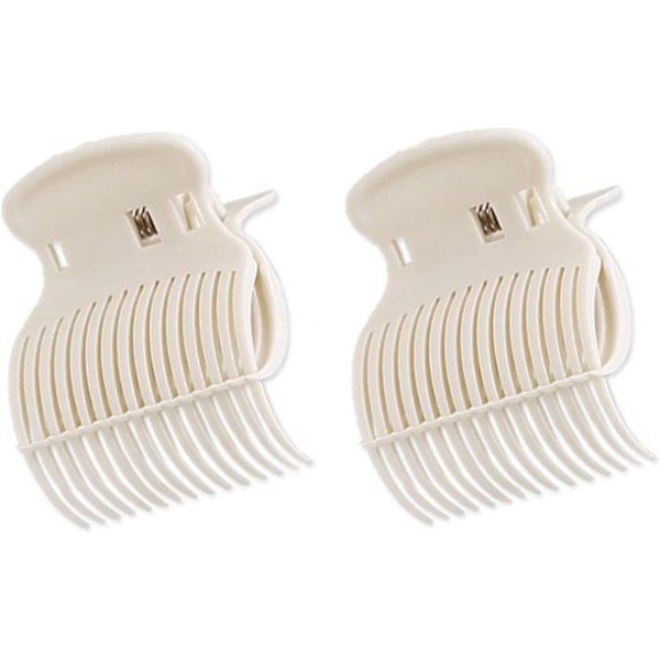 12 stk. varme rulle clips varme rulle clips plastik curler klo C