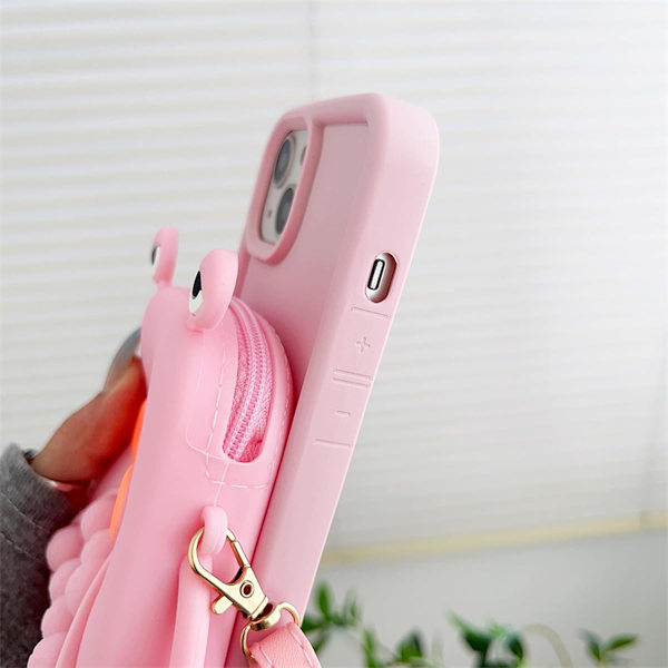 Roligt Groda Telefonfodral för iPhone 15