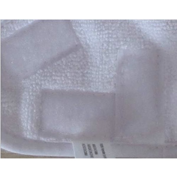 25x17,5CM Mikrofiber-erstatningsputer for H2O/H20 X5 Dampmopp (3 stk)