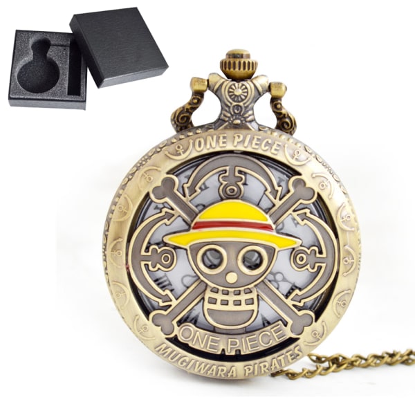 King of Sea Thieves Vintage Pocket Watch Quartz Pocket Watch,