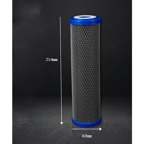 Sett med 5 2 i 1 10 tommers vannfilterpatroner - Anti Sediment +
