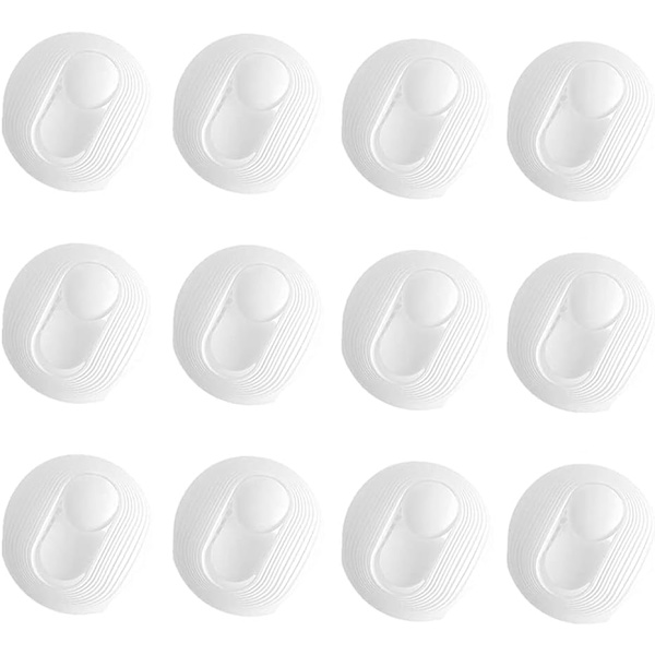 12 Stykker Dyneclips, Dynebetræk Clips, Dyneclip, Dyne