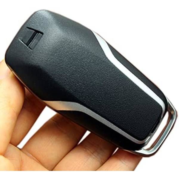 Ersättningsnyckel för nyckelfri åtkomst Smart Key Fob Skal Passar Ford F150 Fusion Explorer Mustang Lincoln MKZ MKC 5 Knappar