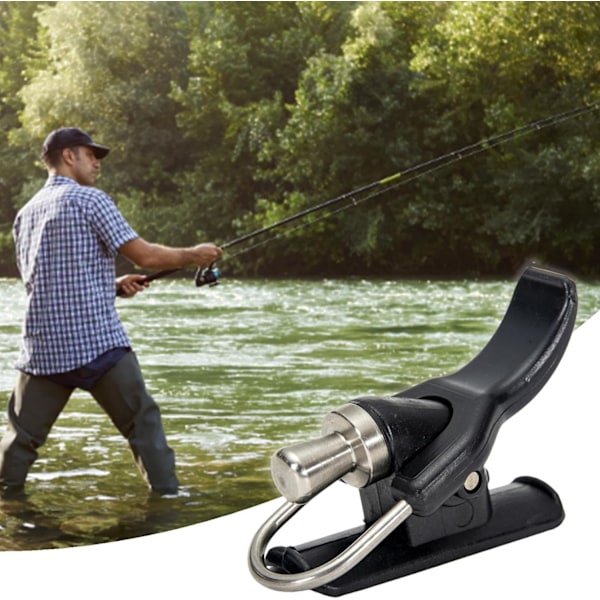 Surf Fishing Trigger Professionell Fisketillbehör för Fiskespö Kastinghjälp med Fast Spole Bärbar Fiskeutrustning för Surfcasting och Havsfiske