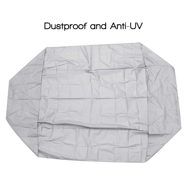 270*94*46cm venepeite, kumiveneen suojapeite, kalastus