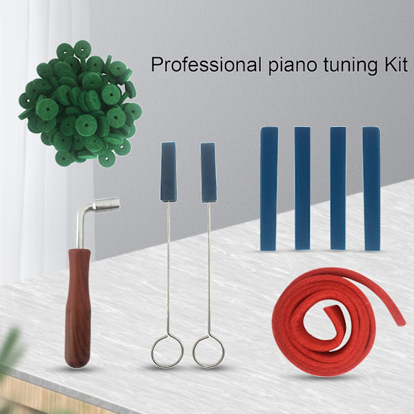Piano Stemmesett Profesjonelt Kompakt Rustfritt Piano Stemming