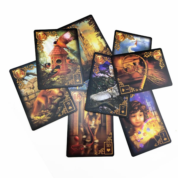Förgylld Reverie Lenormand