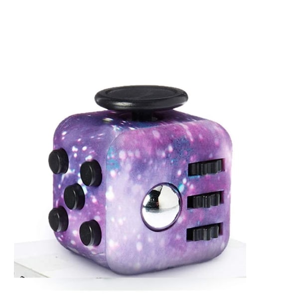 Blue Dream Anti-Stress Toy Stress Cube, Décompression Jouet Cub