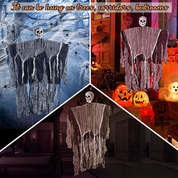 Halloween ripustettu luuranko koriste ripustettu luuranko aave