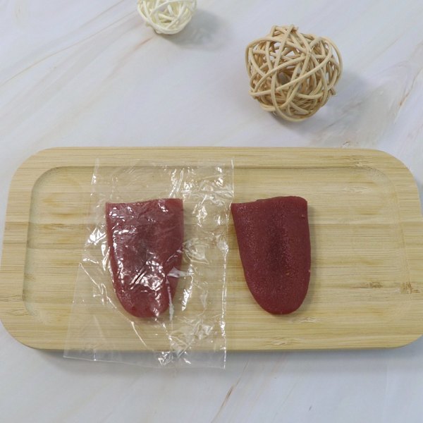 2A magiskt trick prank tunga falsk tunga plast falsk scen show leksak, april Fool's Day rekvisita