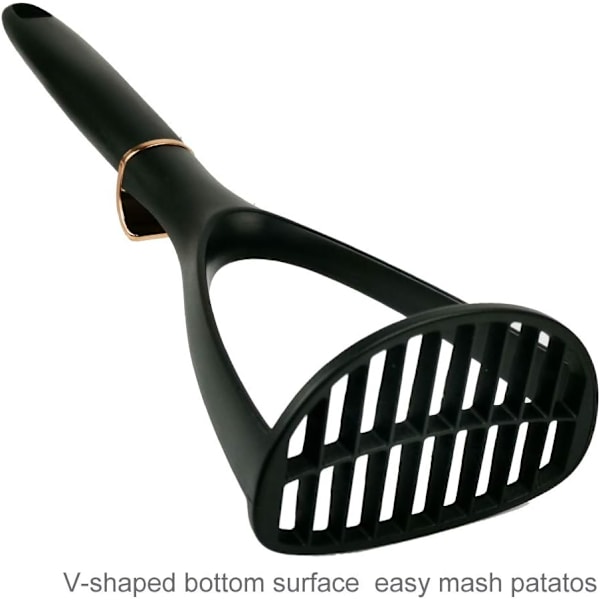 Nailoninen perunamurskain, ammattimainen nailoniperunamurskain, valkosipuli