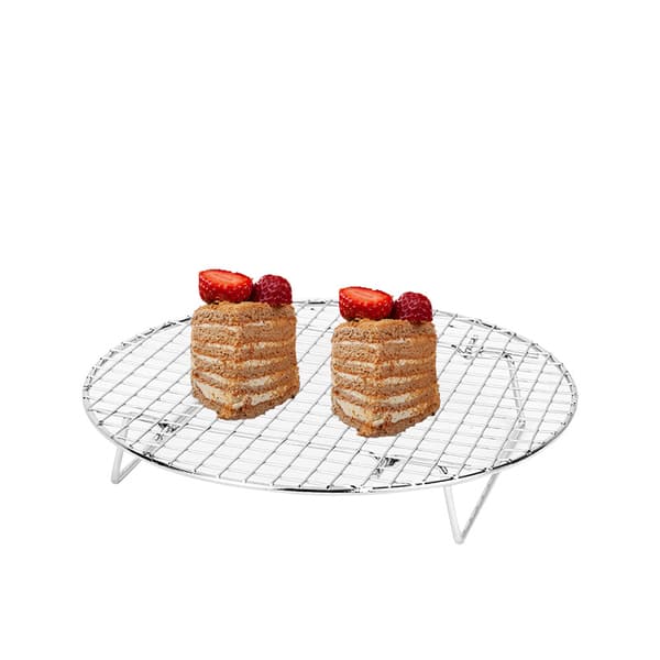 Rustfri, non-stick, let at rengøre køle- og grillrist, grillnet