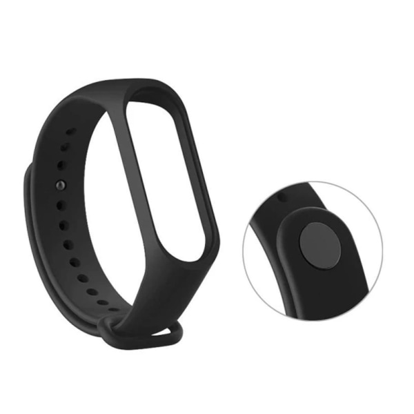 2-pak - Xiaomi Mi Band 5/6 - Multifarvet silikonearmbånd