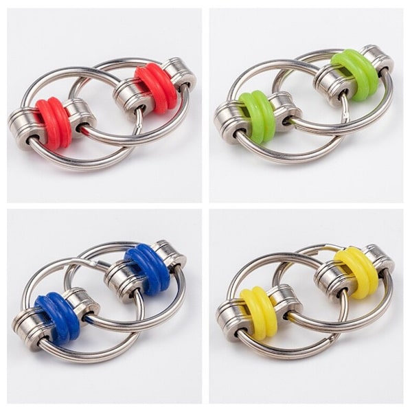 Flippy Chain Fidget Decompression Toy - Stress Relief Toys Anxiet