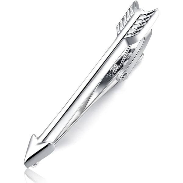 1 st Manschettknapp för slips, Arrow, för affärer, bröllop, present, 4,9 cm